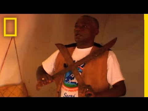 Voodoo Priest Tries to Banish a Spirit | National Geographic