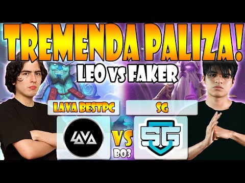 LAVA BESTPC VS SG BO3[GAME 1]DPC SA 2021/22 Tour 1: Division 1  - DOTA 2 PRO