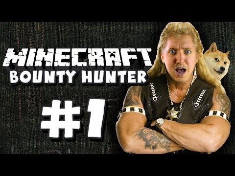 Minecraft Mini Games - Bounty Hunter - "I Am Dawg!"