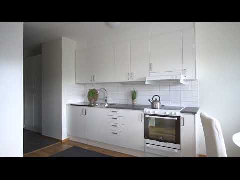 Digital visning av Enköping Hyresbostäders hyresrätter i nya bostadsområdet Älvdansen.
