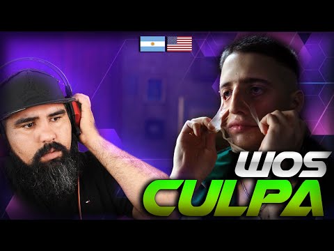 WOS ft Ricardo Mollo - CULPA  || VARE REACCIÓN 🇺🇸