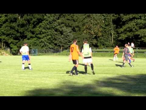 KP Kaskada Kamionka - Pogórze Wielopole Skrz. (sparing 03.08.2011r)