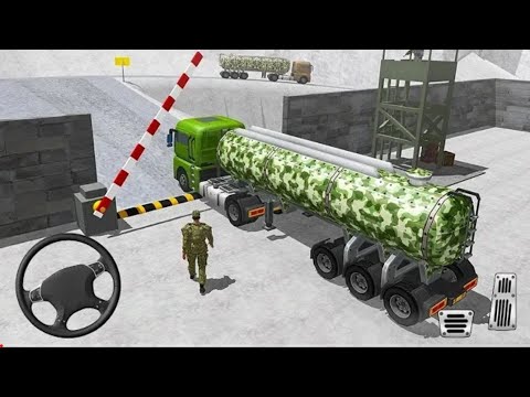 Us Offroad Military Truck : Army Transport Driver - Android Gameplay