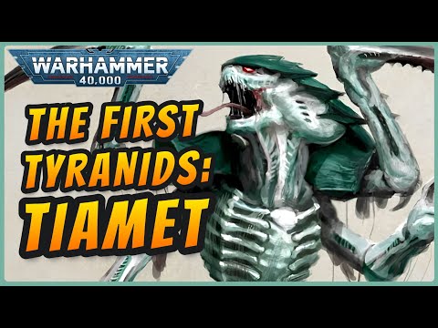 The TYRANIDS of HIVE FLEET TIAMET | Warhammer 40k Lore