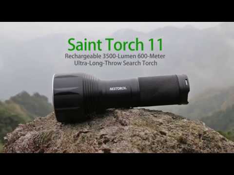 Nextorch Saint Torch 11 3500 lumens
