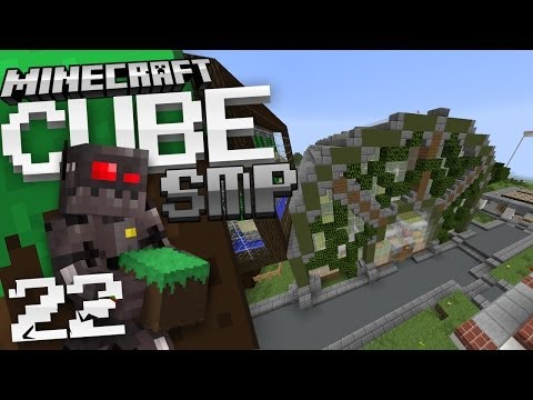 Minecraft Cube SMP S1 Episode 22: Farm Replacement