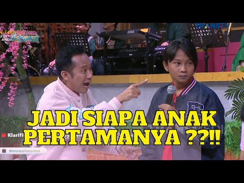 Misteri Anak Pertama Keluarga Fajar Sadboy Masih Belum Terpecahkan | KETAWA ITU BERKAH (28/12/22) P3