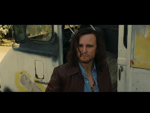 charles manson & cliff booth lock eyes ( deleted) scene once upon a time in hollywood