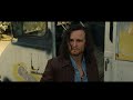 charles manson & cliff booth lock eyes ( deleted) scene once upon a time in hollywood