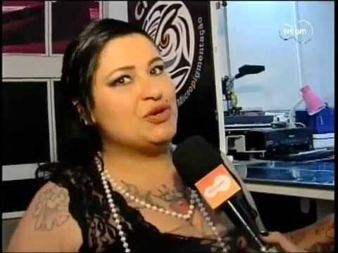 28AGO2016 TV COM DE TUDO UM POUCO 3 EXPO TATTOO FLORIPA