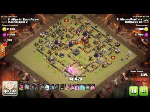 WARGODS  BR Vs Iraq Soldiers 2 - CV11 / CV10 ATAQUES