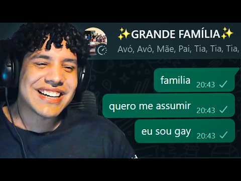 INVADI O ZAP DOS CARA