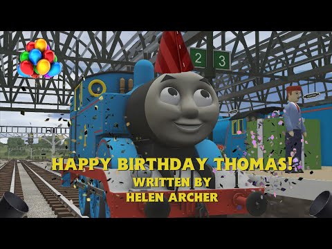 Happy Birthday Thomas!