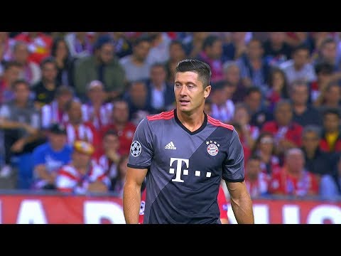 Robert Lewandowski vs Atletico Madrid Away HD 1080i (28/09/2016) by 1900FCBFreak