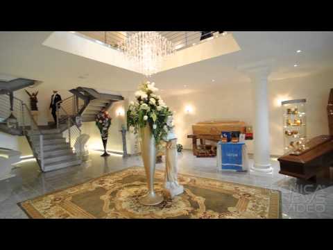 Taffo Funeral Service - Inaugurazione Casa Funeraria -  Roma 14-07-14- Tecnicanews Video