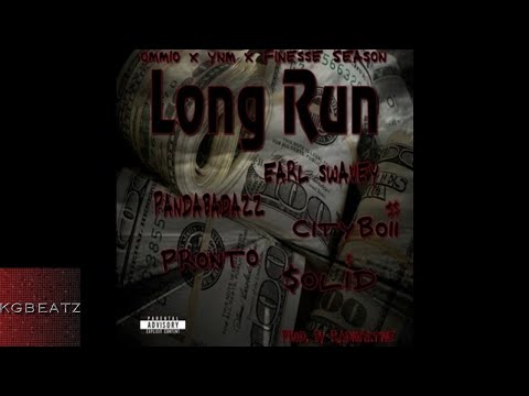 PandaBadazz x Earl Swavey x Pronto x Cityboii x Solid - Long Run [Prod. By RadioAktive] [New 2017]