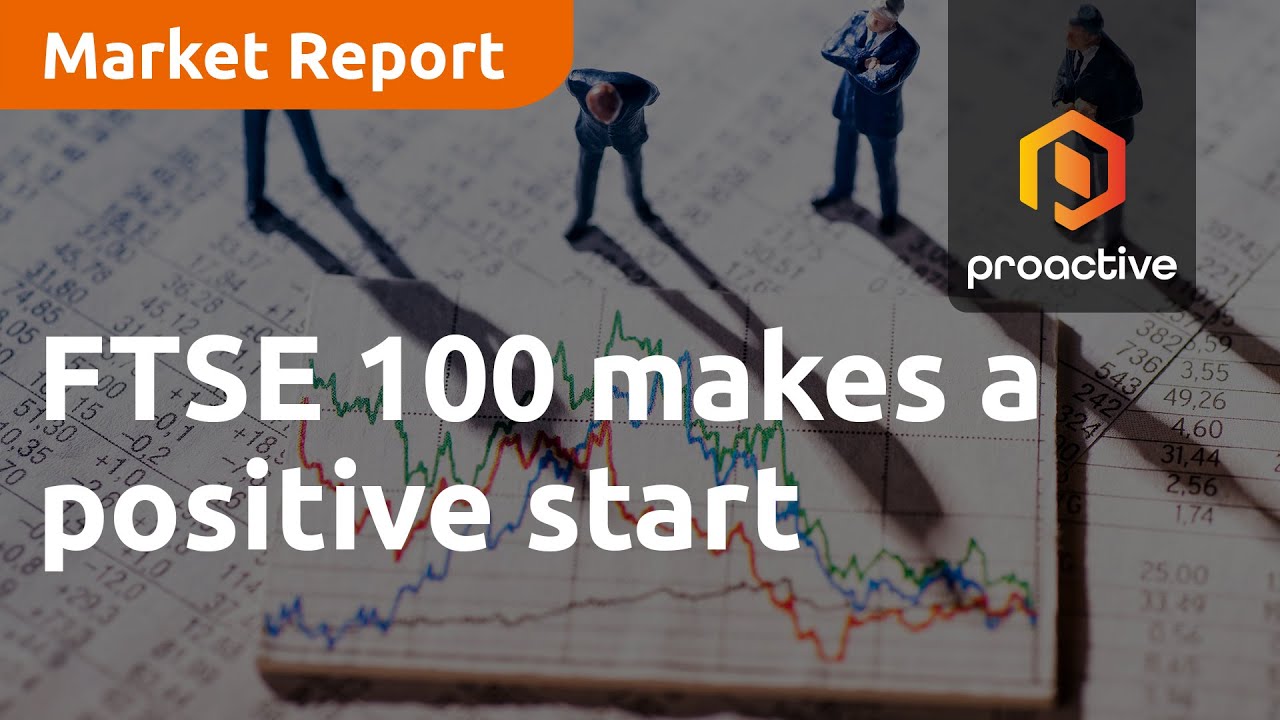 FTSE 100 makes a positive start; housing market shrugs off election -  Market Report