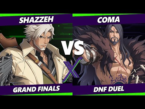 F@X 462 GRAND FINALS - Shazzeh (Hitman) Vs. Coma [L] (Lost Warrior) DNF Duel
