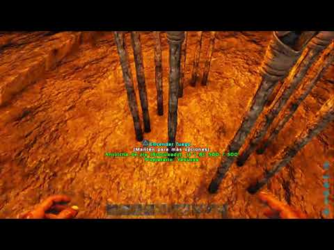 En busca de un Giganoto #ark