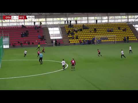 Granitas – RFS Riga White | For 15 pl.  | U-11 | I