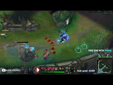 Challenger KR - Katarina vs Cassiopeia - KatEvolved Live VOD [4/27/2022]