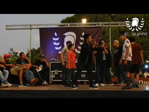 ARRONA IBRAN RAMSES vs. ROGER MCK DEUS LOBO MC | OCTAVOS | EL OLIMPO 3vs.3