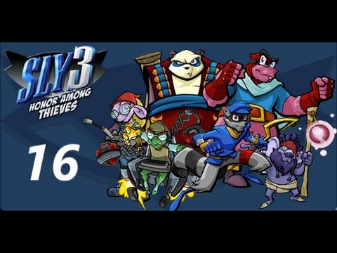 Sly 3: Honor Among Thieves (PS3/PS4) 16 - Unleash The Guru