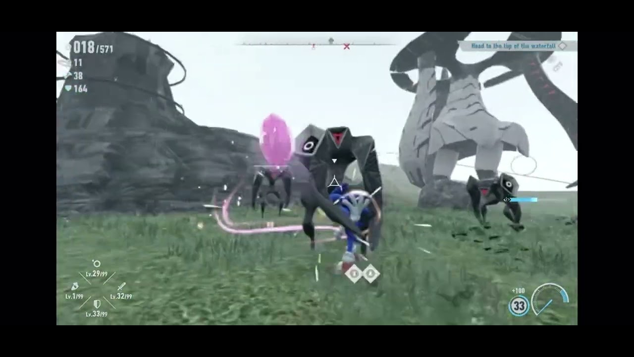 Three Sonic Frontiers glitches this time