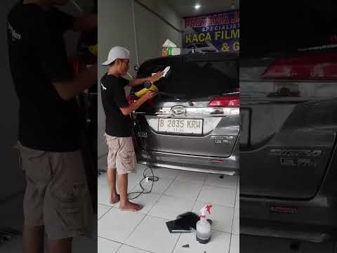 Pemasangan Nano Gard hari ini