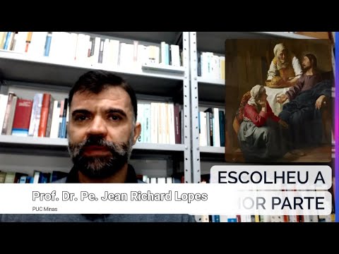 Reflexão bíblica - 16º Domingo Tempo Comum (17/07/2022)