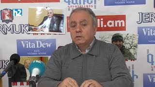 Էսի Քարդաշյանի հետ ա խոսում, ֆռֆռում ա, փոխանակ վեր կենա ասի չեմ ստորագրում Բագրատյանը՝ Սարգսյանին:
