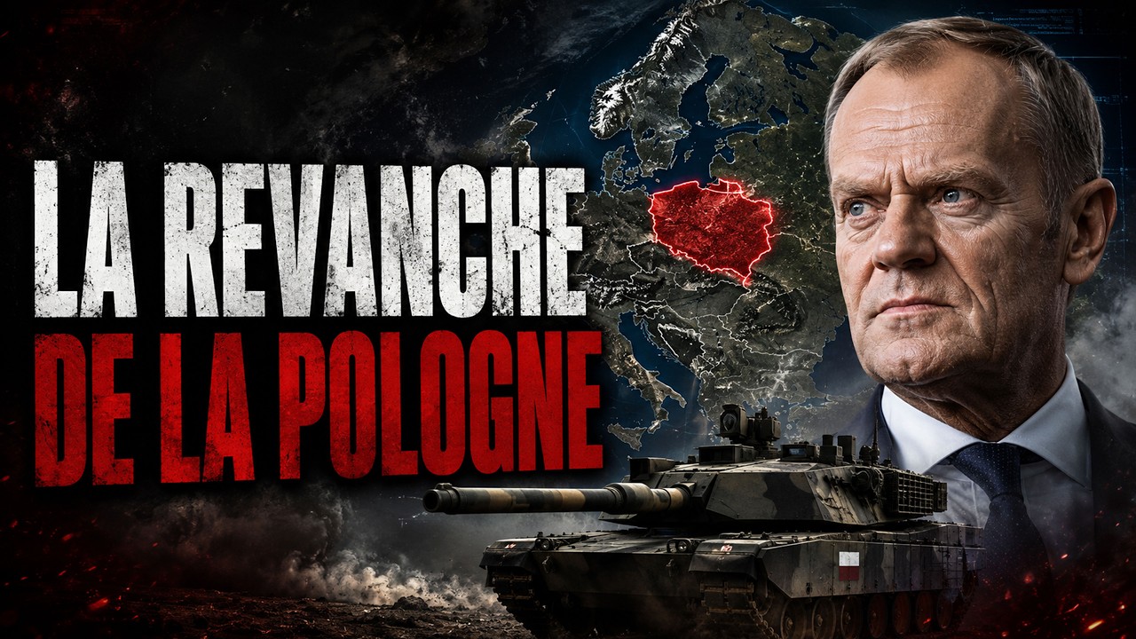 La POLOGNE bientôt 1ère PUISSANCE européenne ?
