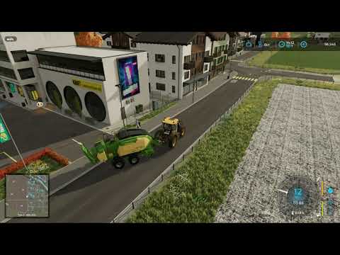 baling full process | farming simulator 22 | contract : baling