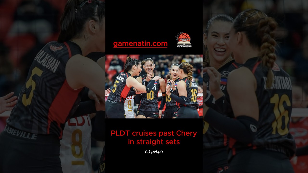 PVL Invitational 2025: PLDT easily dispatches Chery Tiggo