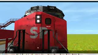 RRmods Southern Pacific AC4400CW in-depth review. [Trainz: a new era]