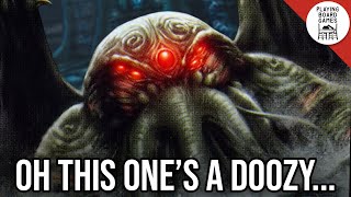 What? It's not like Cthulhu will be hard, right? (Drowned City Re-Run 8 | Sepulchre of the Sleeper)
