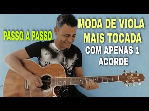 ABERTURA (GLOBO RURAL ) Moda de Viola No Violão - Como Tocar - Passo a Passo