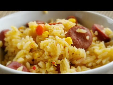 $10 Vegetable rice recipe | arroz mixto |