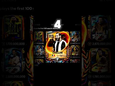 Top 5 CB in fc mobile 💀🔥 | #fcmobile #fifamobile #easportsfc #fc26