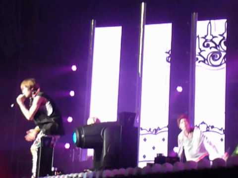 120808 Pink Play Concert - Teen Top - Girlfriend