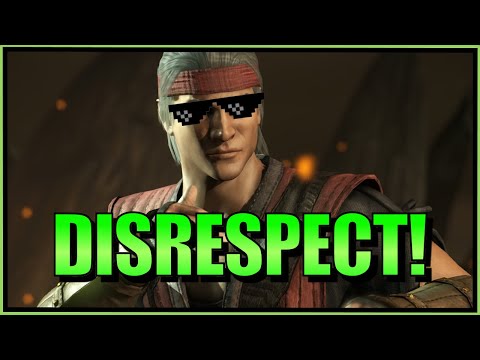 SonicFox - Look At These Guys Disrespecting Me With...  【Mortal Kombat X】