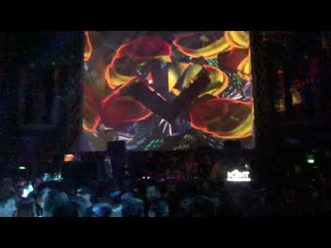 Jamie Jones playing at Kristal Club #1