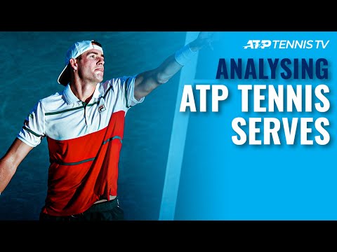 Analysing ATP Tennis Players' Serves! 🧐
