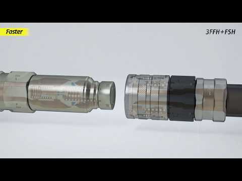 Faster - 3FFH+FSH couplings