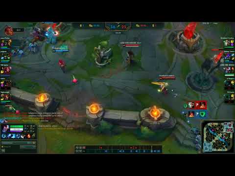 LeBlanc ile KhaZix'e Fake