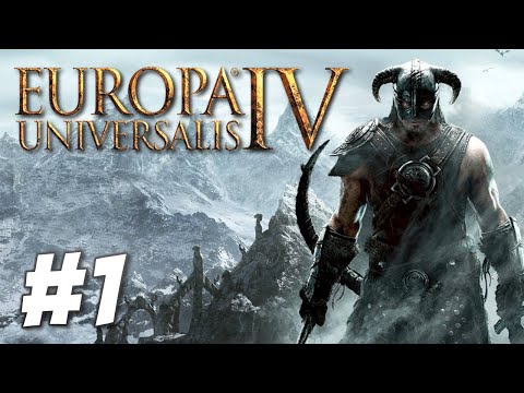 Elder Scrolls Universalis - The Forging of Skyrim! (Part 1)