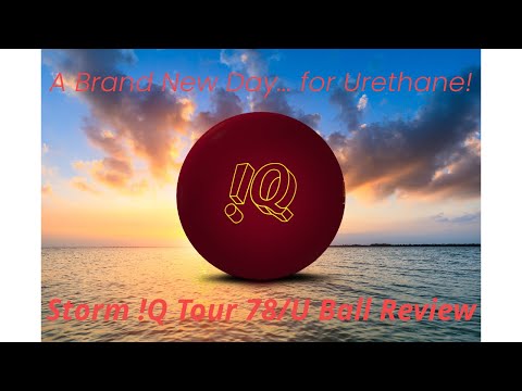 Um novo dia... para o uretano! Revisão do Storm IQ Tour 78/U pelos Disc Golfing Bowlers