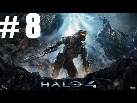 Halo 4: Co-Op Legendary Campaign - Mission 8: Midnight HD Walkthrough