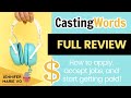 CastingWords Review: Get Paid to Transcribe (For Beginners!) in 2020
