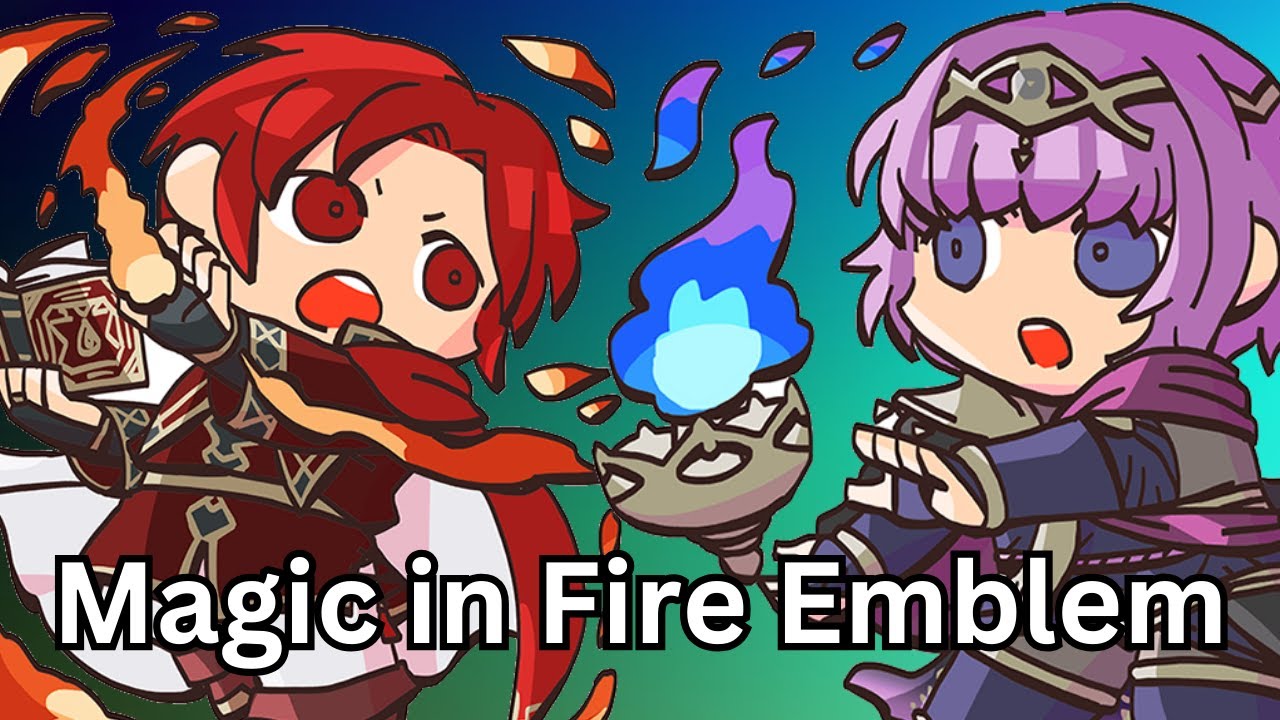 The History of Magic in Fire Emblem